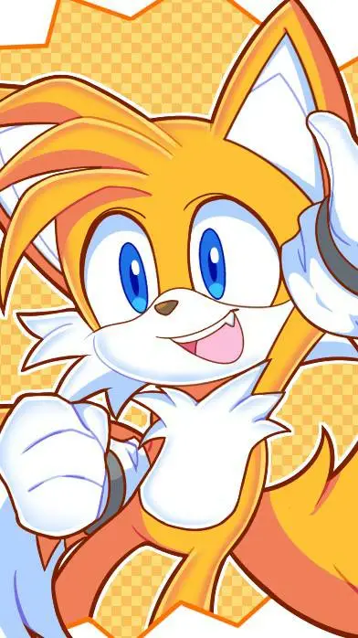 ai character: Tails background