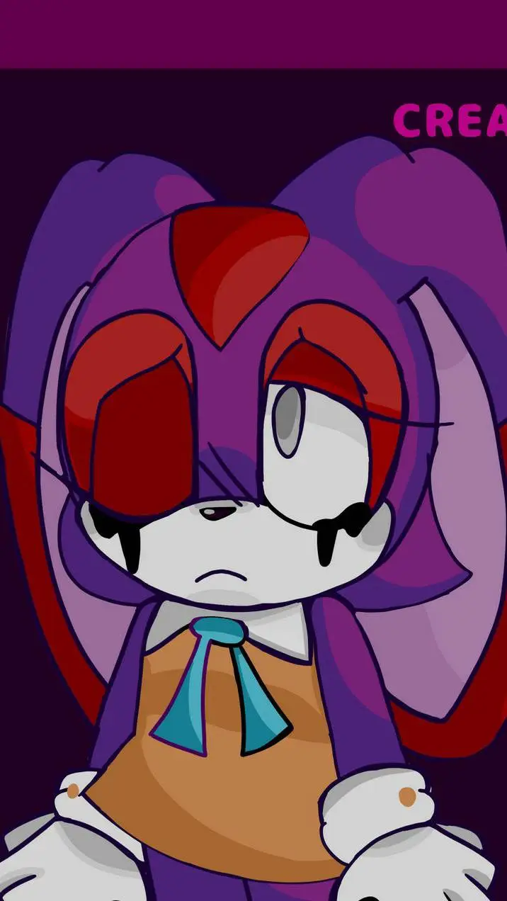 ai character: Cream.exe background