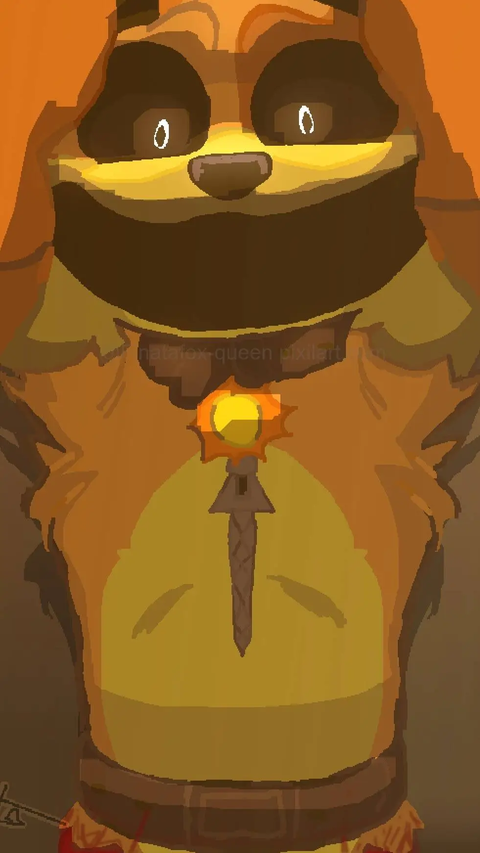 ai character: Dogday background