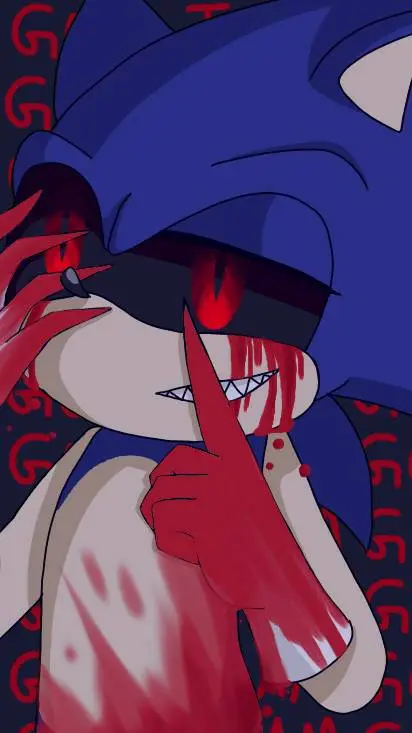 ai character: Sonic.exe background