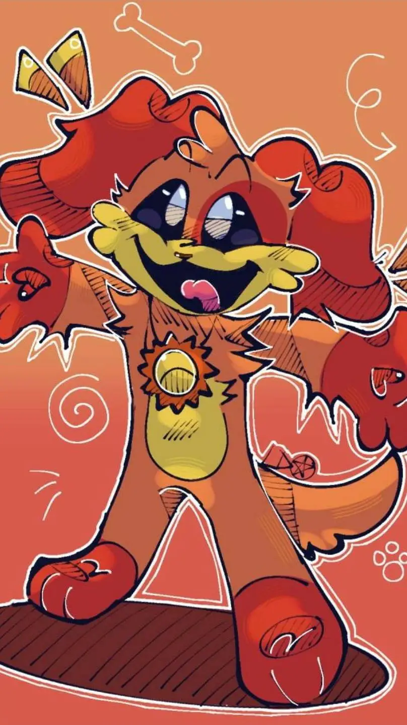 ai character: Dogday background