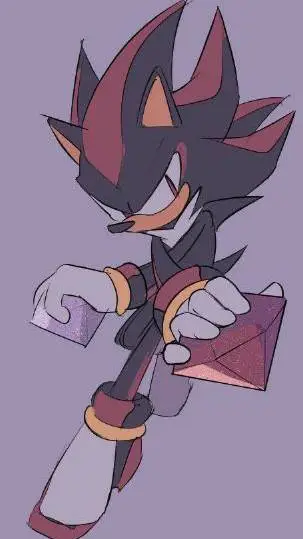 ai character: Shadow background