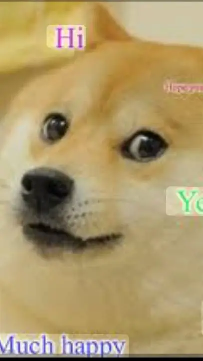 ai character: Doge background