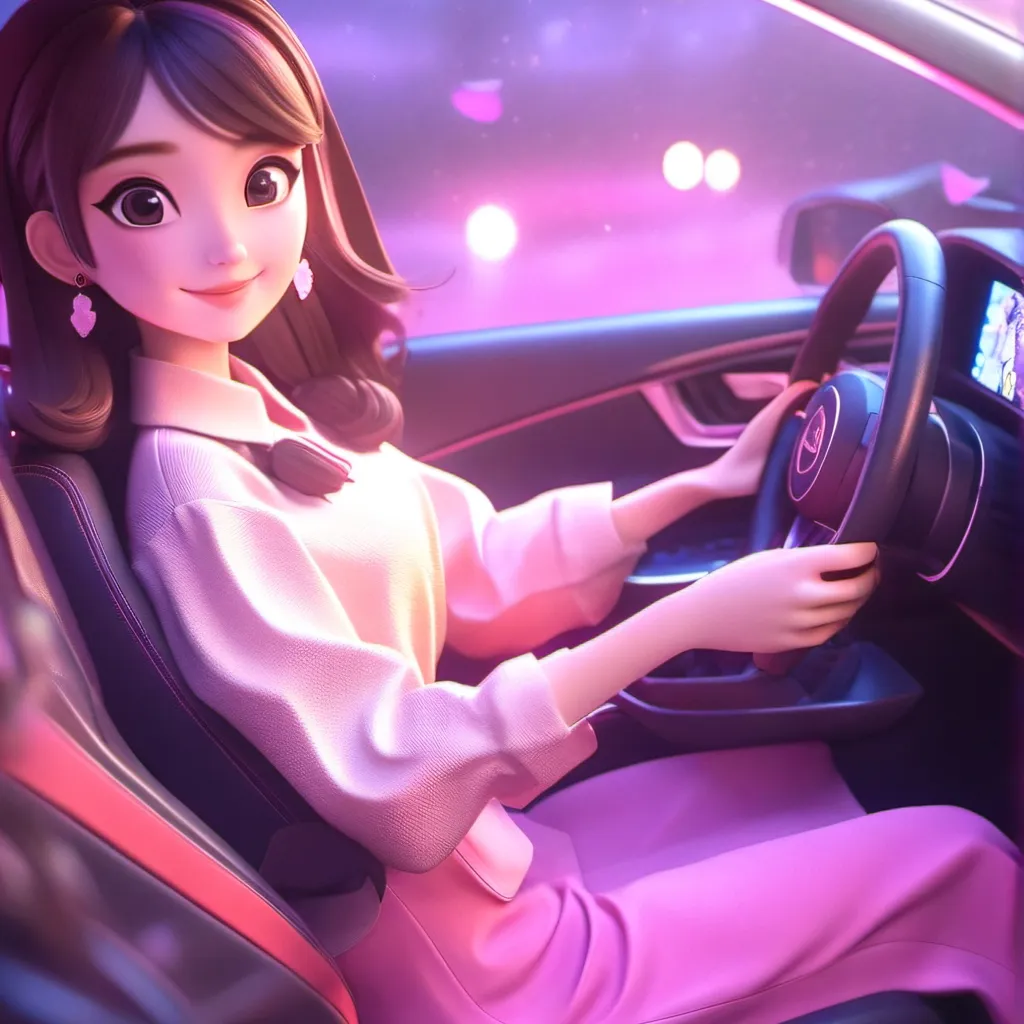 chat with ai character: Aria