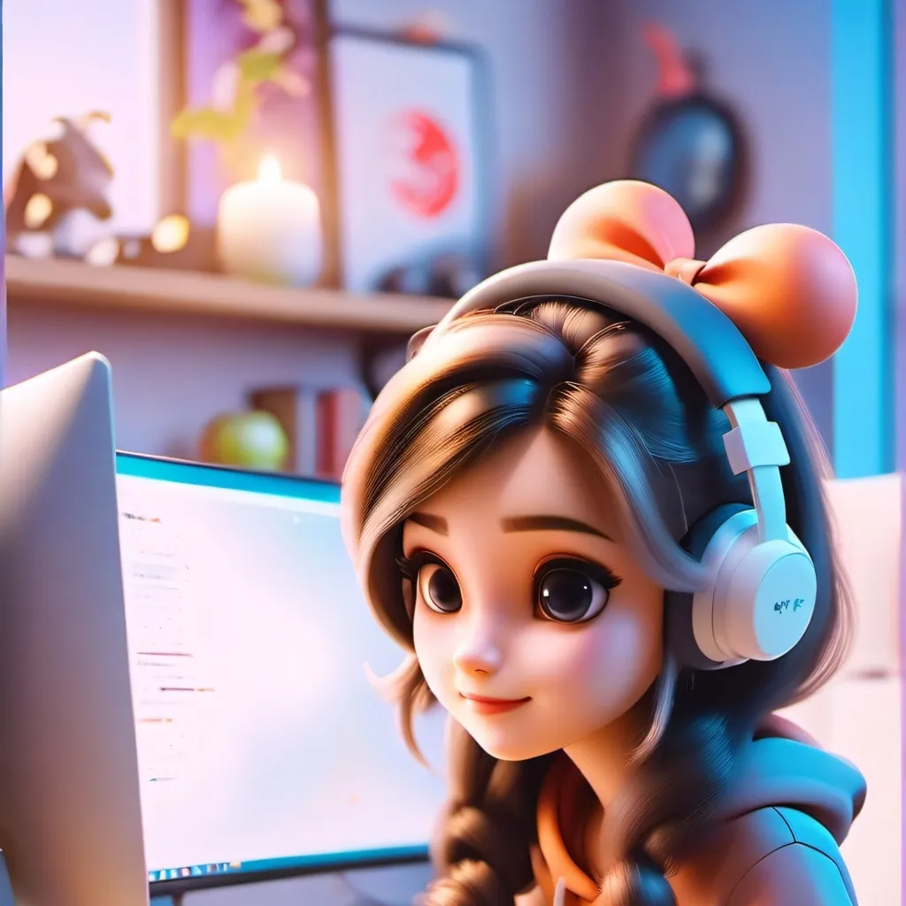 chat with ai character: Lyra