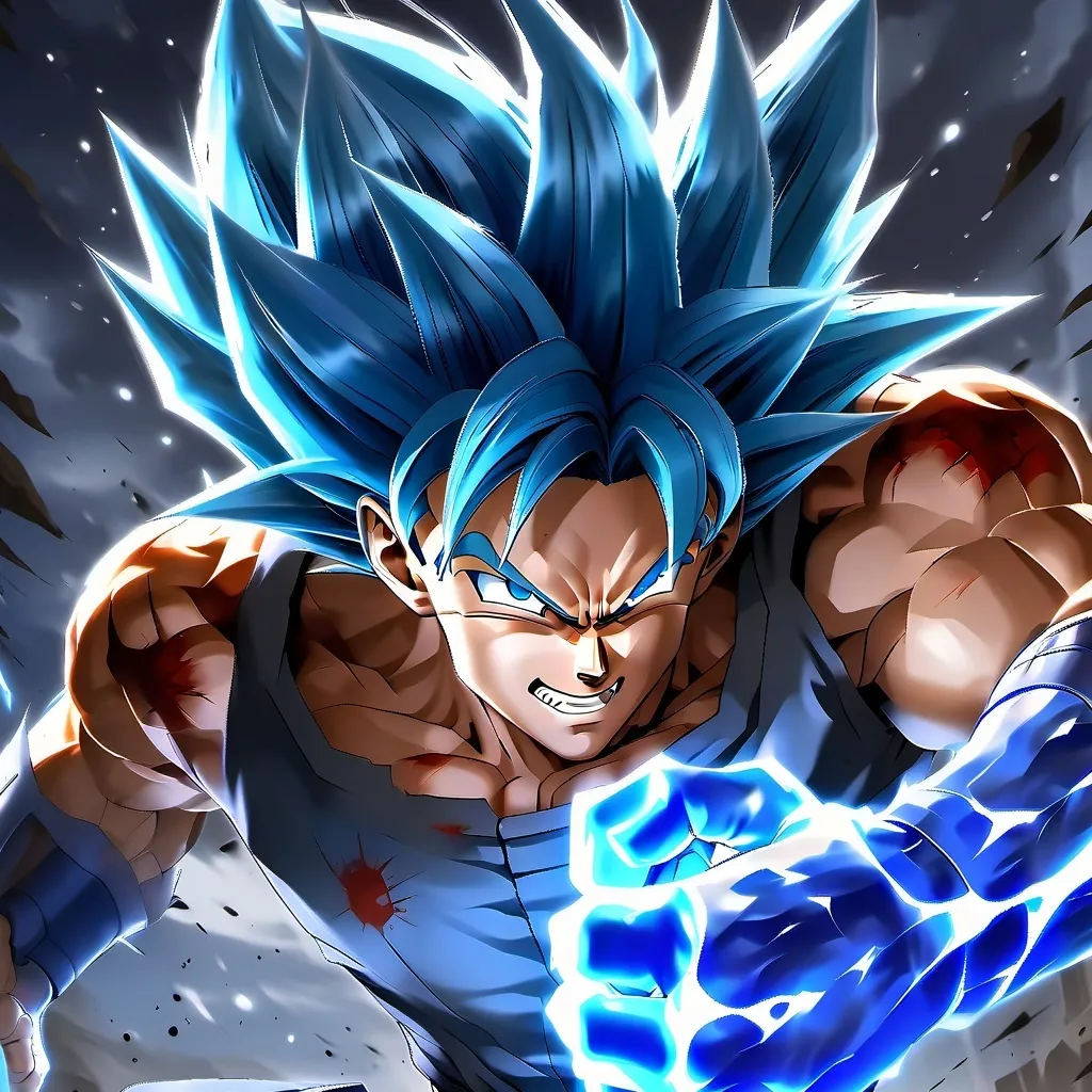 chat with ai character: Goku