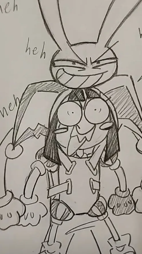 ai character: TADC!!! background