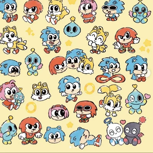 chat with ai character: SONIC&FRIENDS