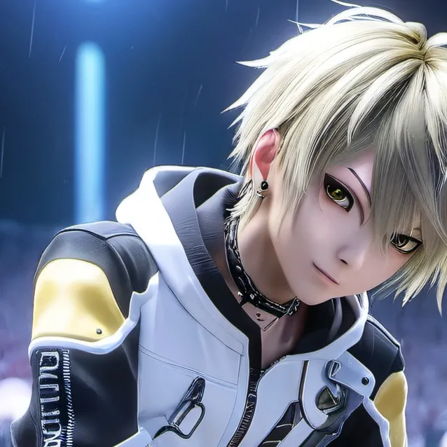 chat with ai character: Yuma