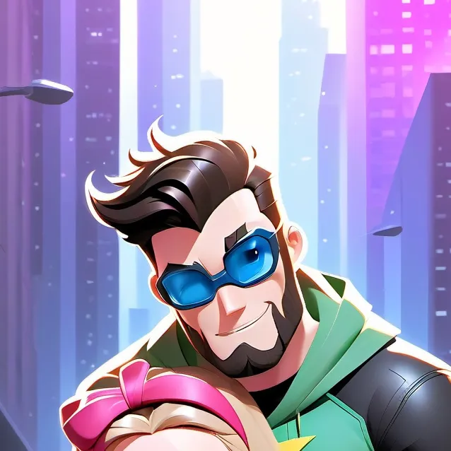 chat with ai character: Super Family