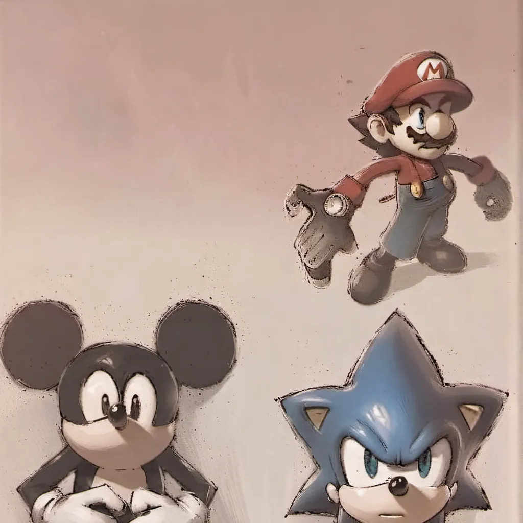 chat with ai character: Master of Games