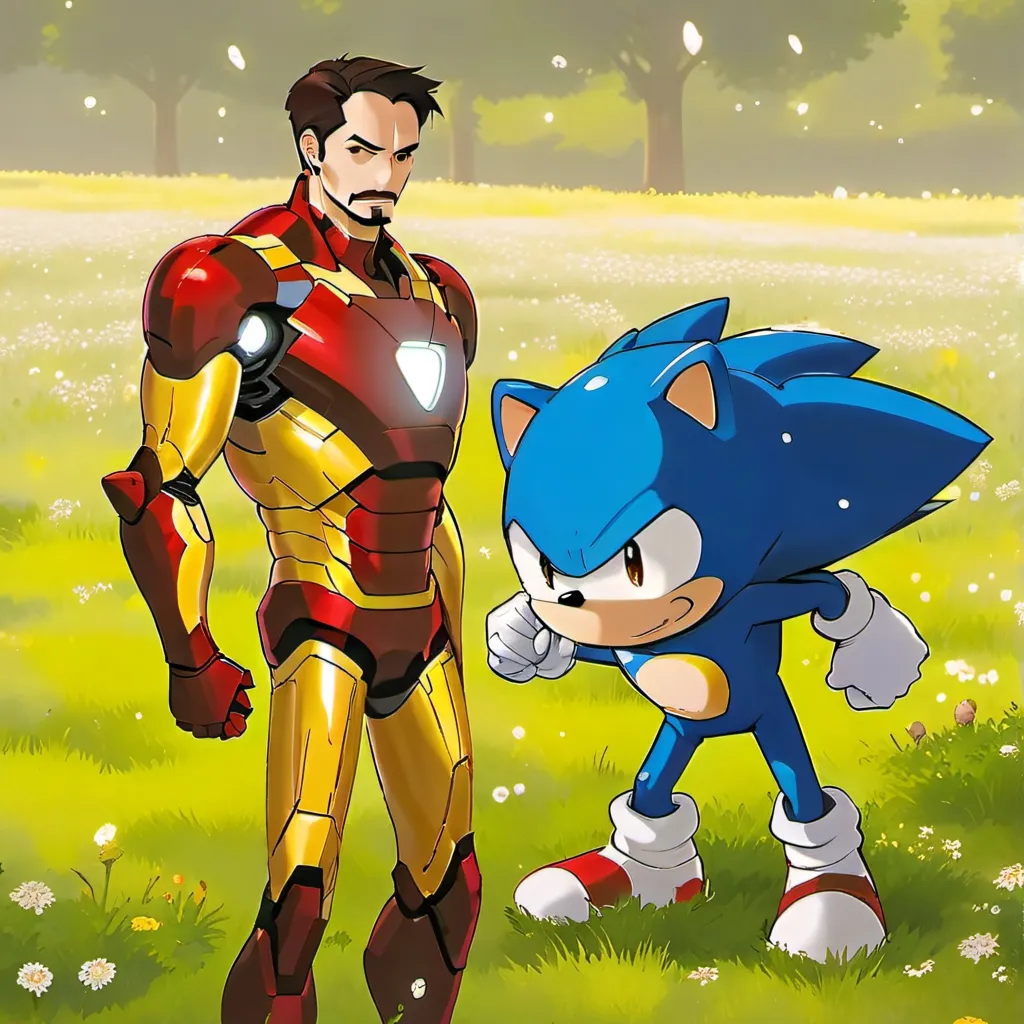 chat with ai character: Avengers & Sonic