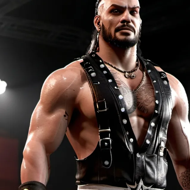 chat with ai character: WWE