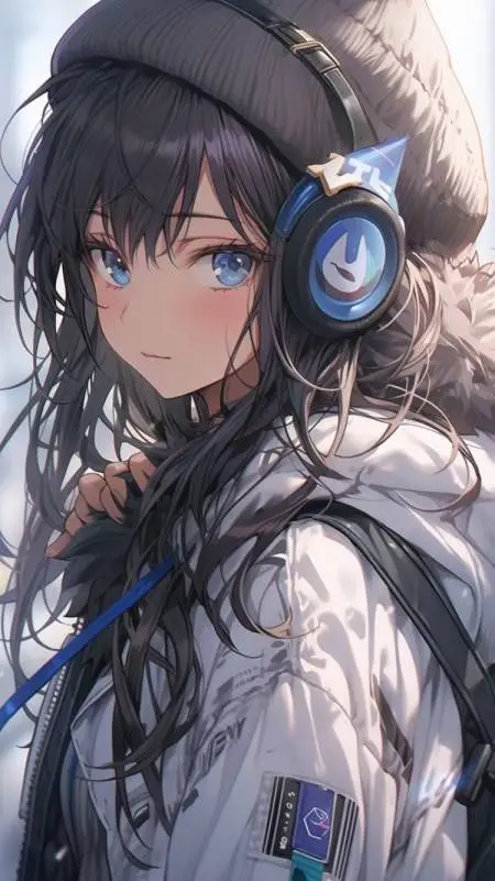 ai character: luna background
