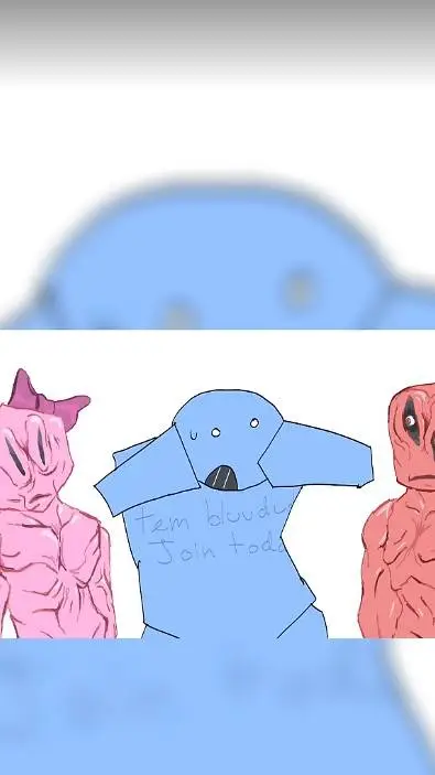 ai character: my three main oc's background