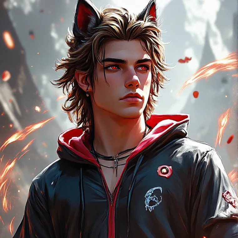 chat with ai character: Kamari Bloodbound