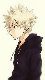 ai character: MHA the fight. background