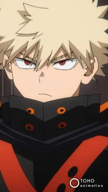 ai character: Bakugou scientist  background