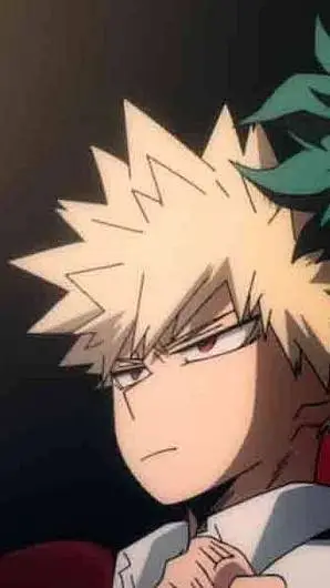 ai character: Bakugo 🧡 background