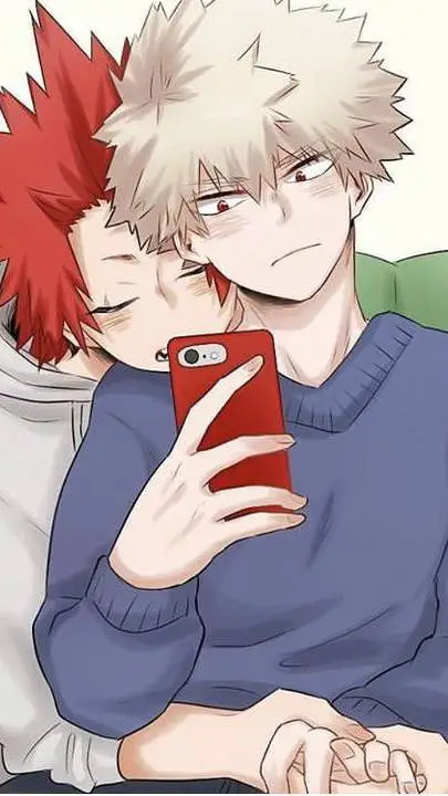 ai character: KiriBaku background