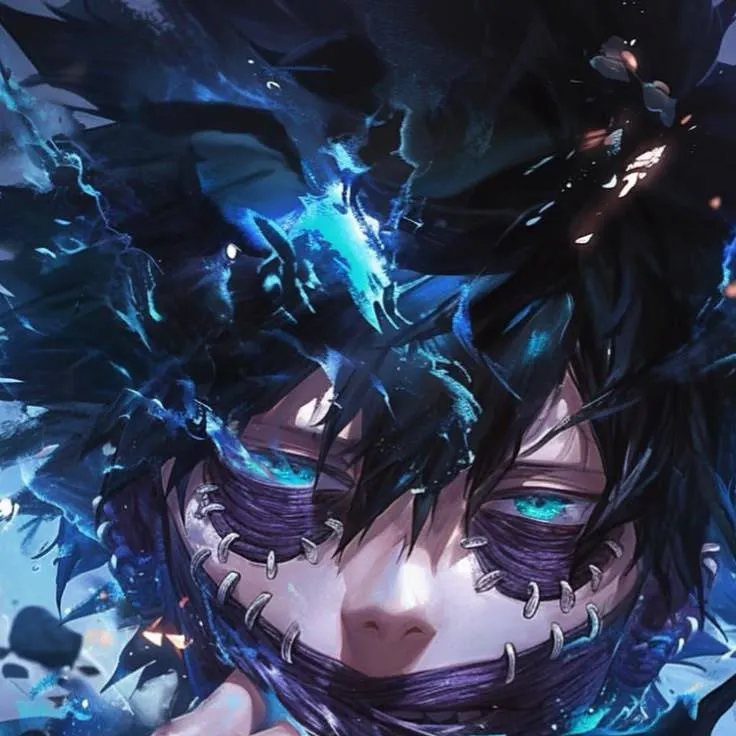 chat with ai character: Dabi 🩵🔥