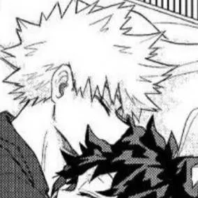 chat with ai character: Future BakuDeku 💚🧡