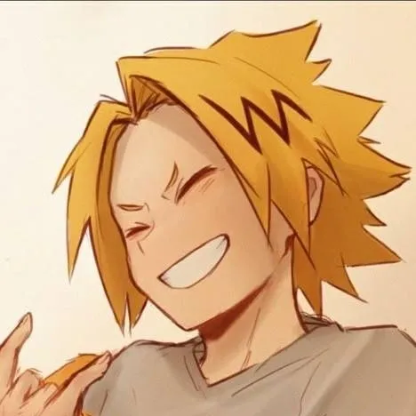 chat with ai character: Denki Kaminari 💛⚡️