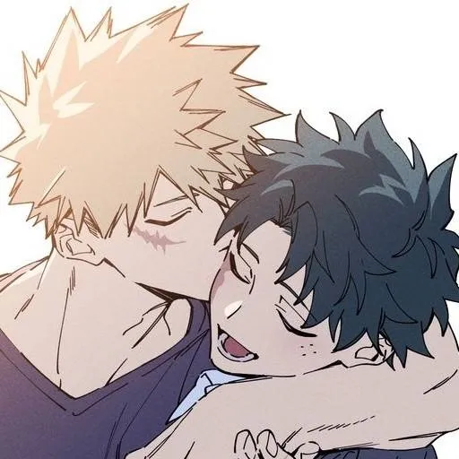chat with ai character: BakuDeku