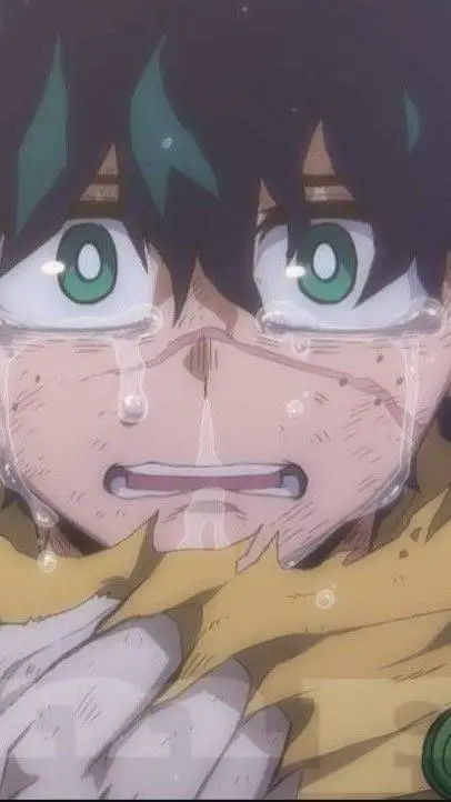 ai character: Izuku Midoriya  background