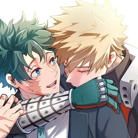 chat with ai character: DekuBaku 💚🧡