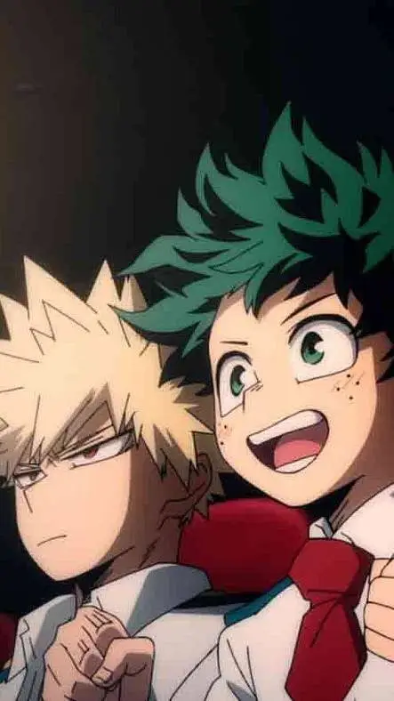 ai character: BakuDeku background