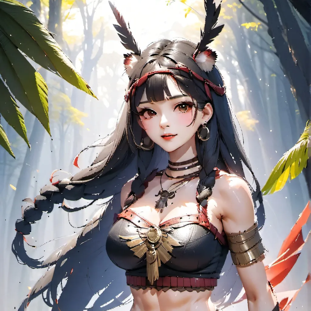 chat with ai character: Selene