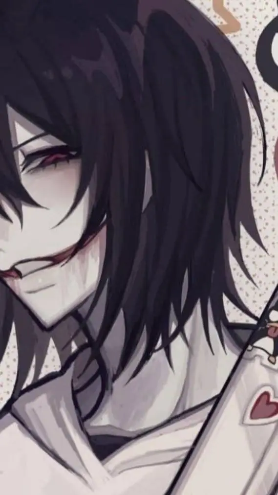 ai character: Jeff the killer background