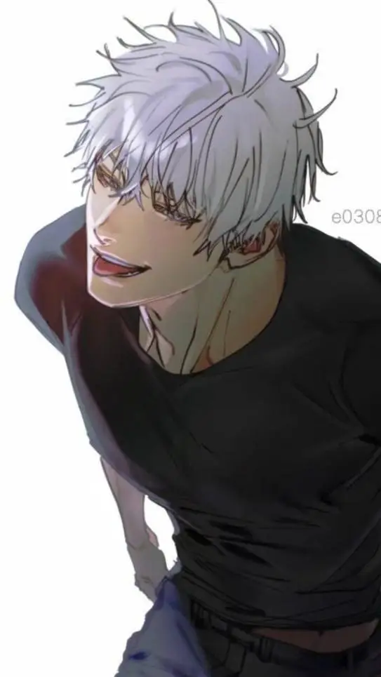 ai character: ♡*☆gojo☆*♡ background