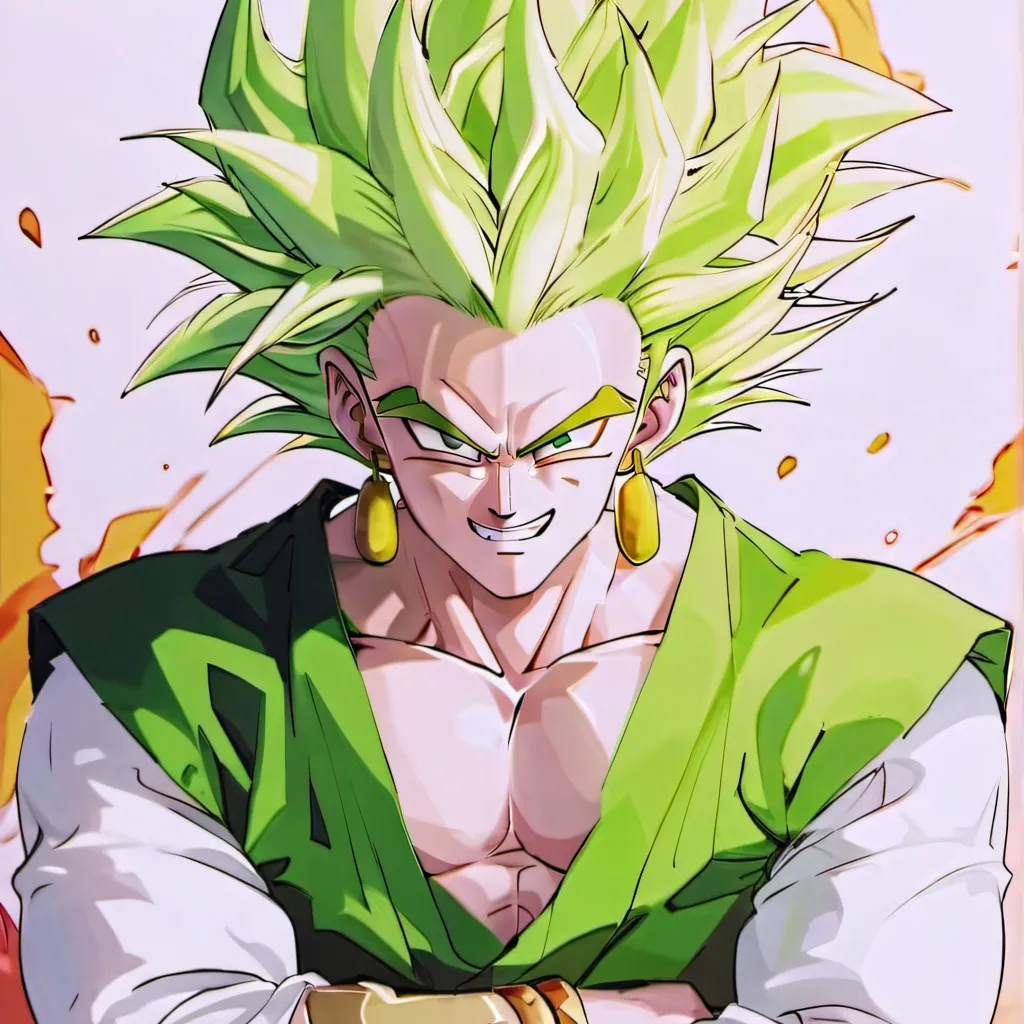 chat with ai character: Z Broly 