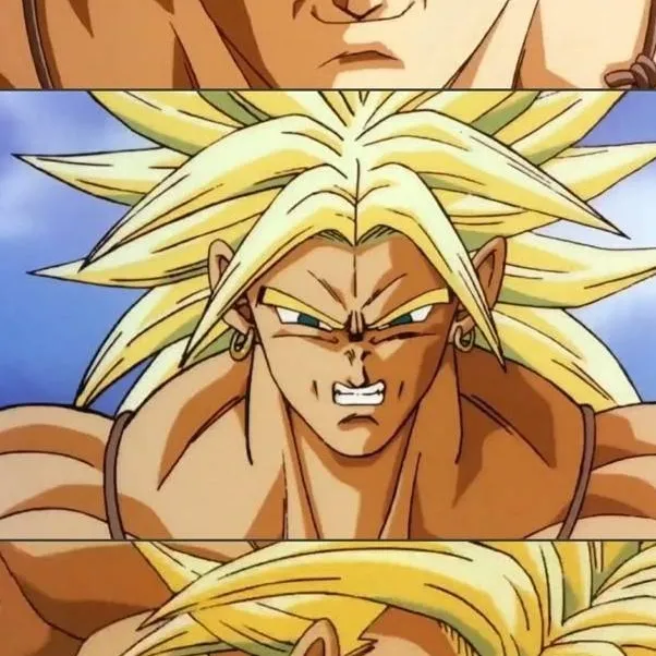 chat with ai character: Dbz Broly 
