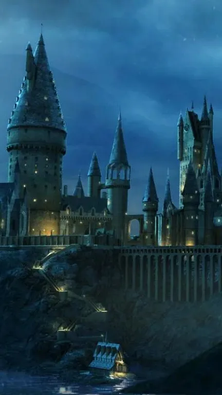 ai character: Hogwarts🪄💅 background
