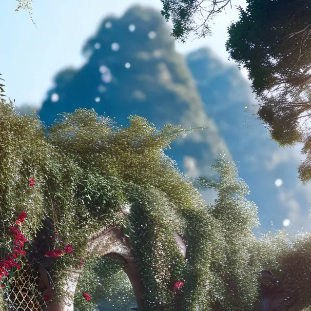 chat with ai character: grow a garden!