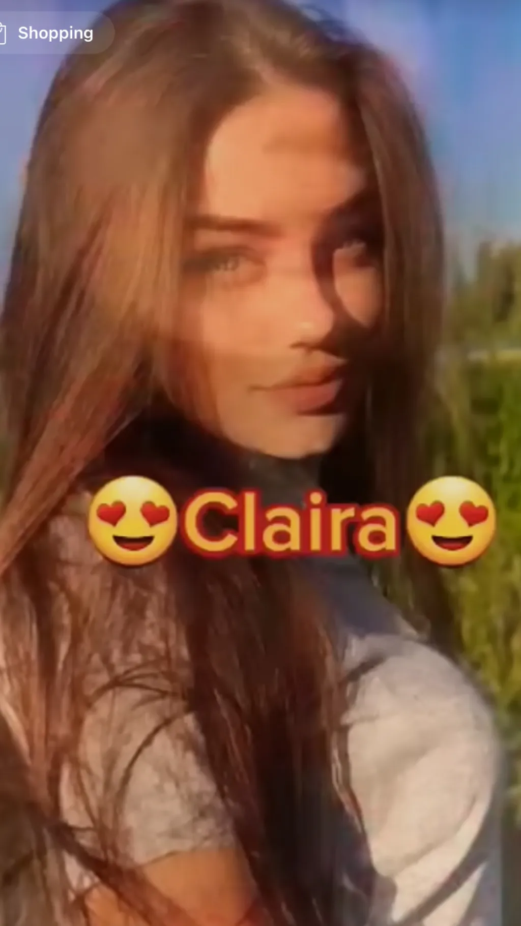 ai character: Claira background