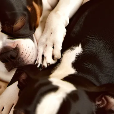 chat with ai character: The dogs dorm