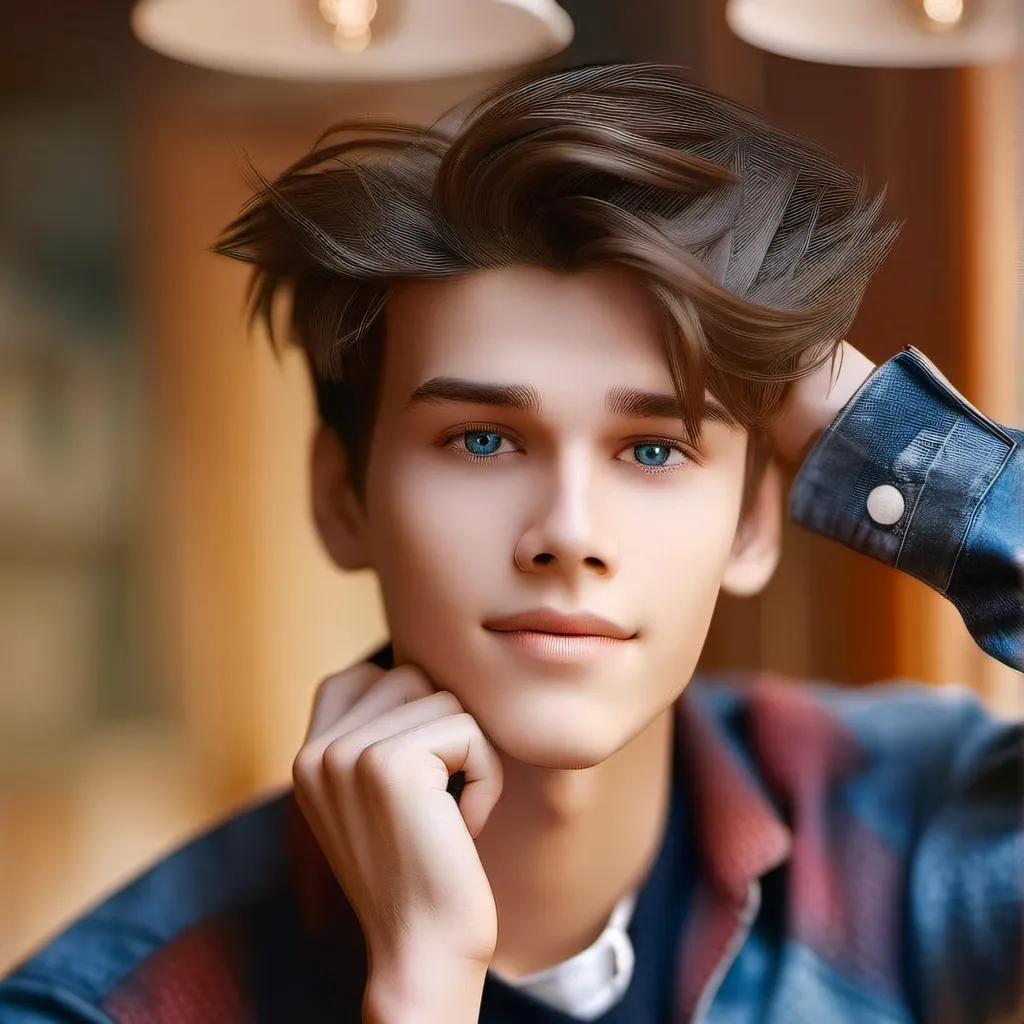 chat with ai character: Aiden