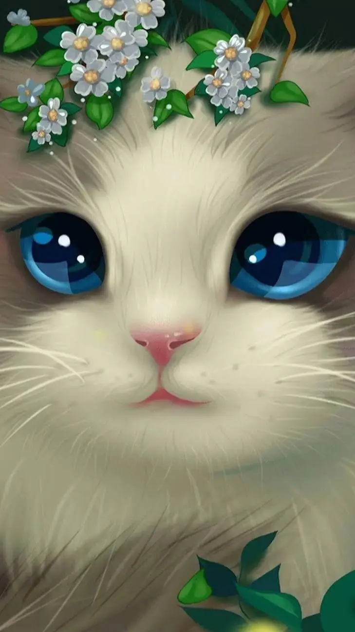 ai character: Luna background