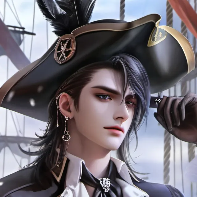 chat with ai character: ~Captain Gair~🏴‍☠️