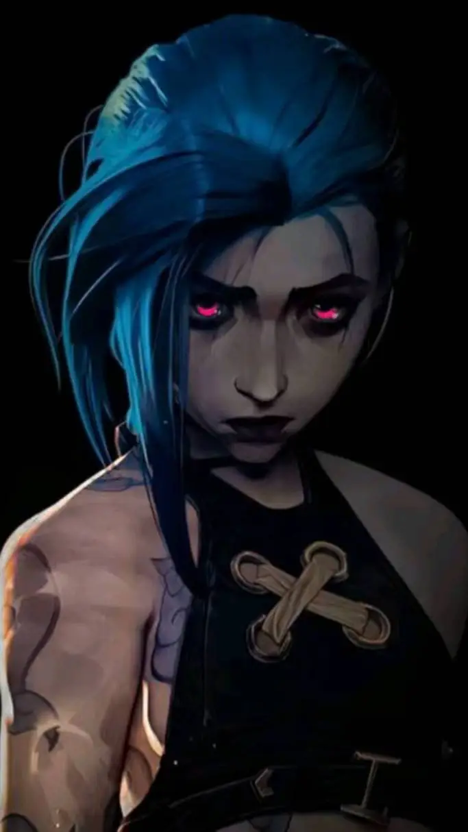 ai character: Jinx background