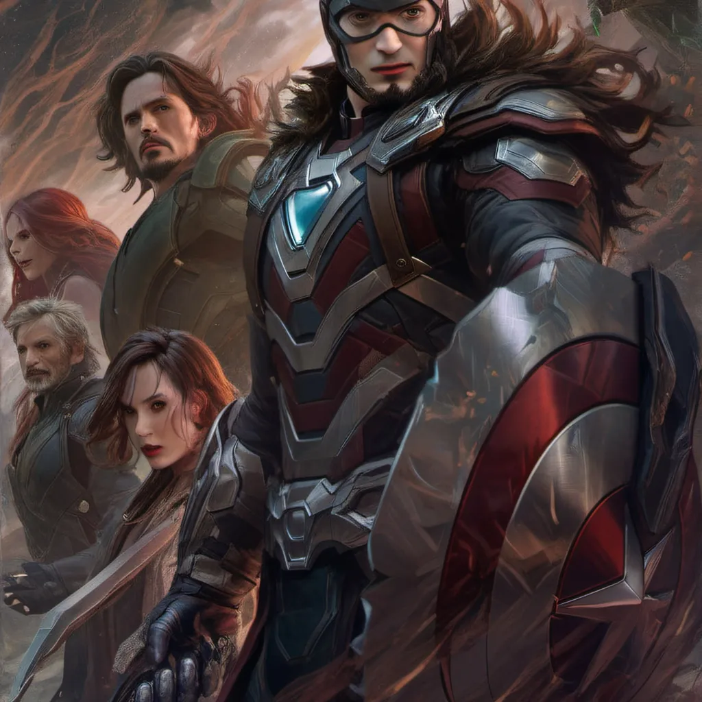 chat with ai character: avengers 12345
