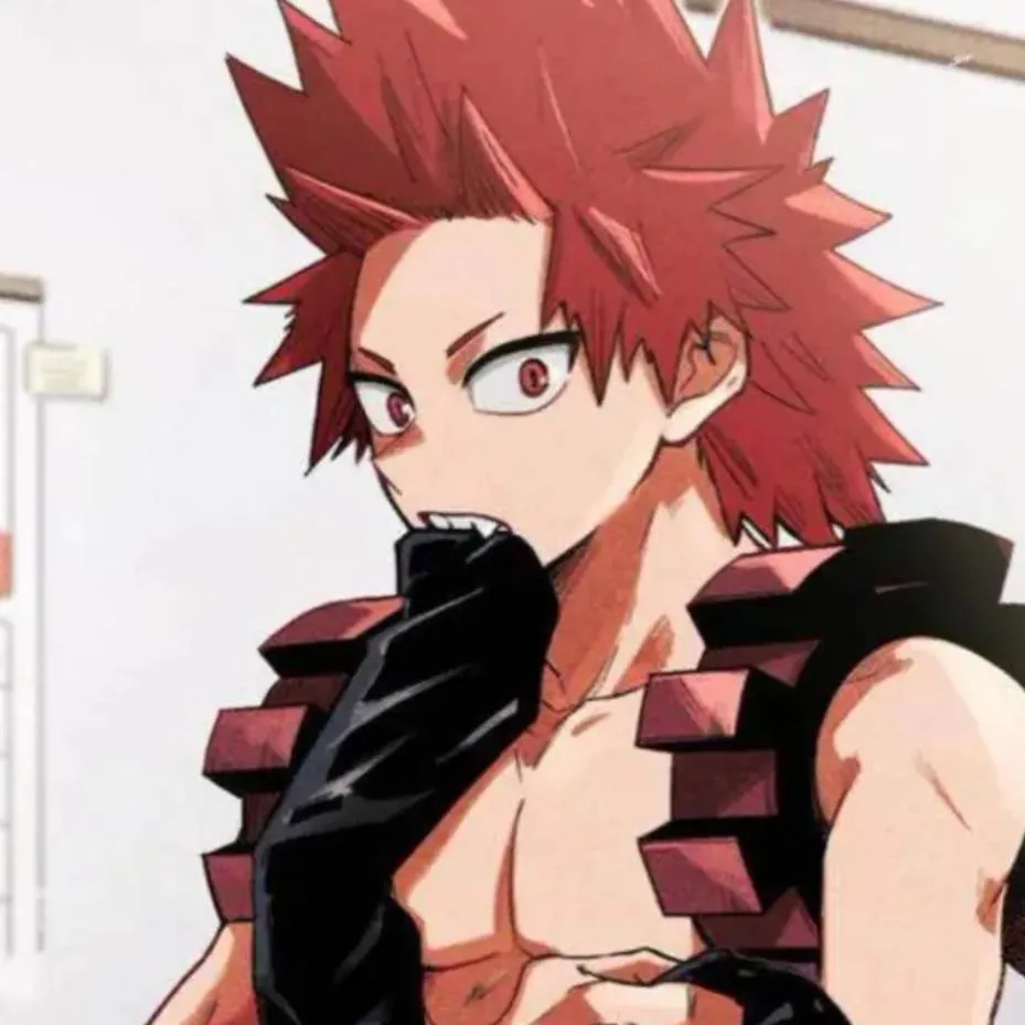 chat with ai character: Kirishima 