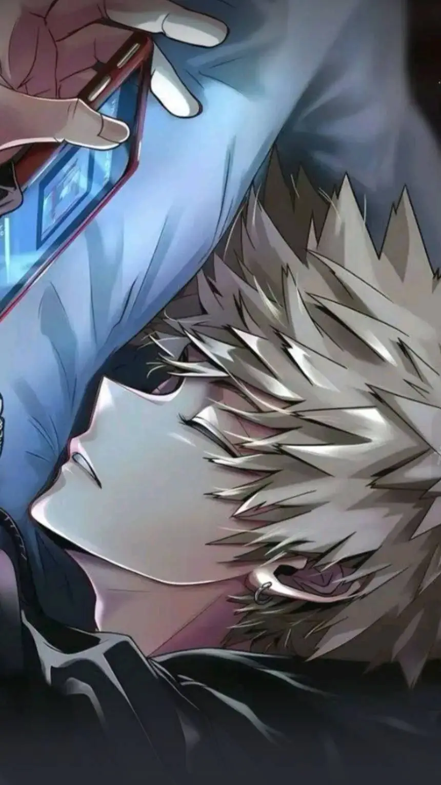 ai character: Bakugo  background