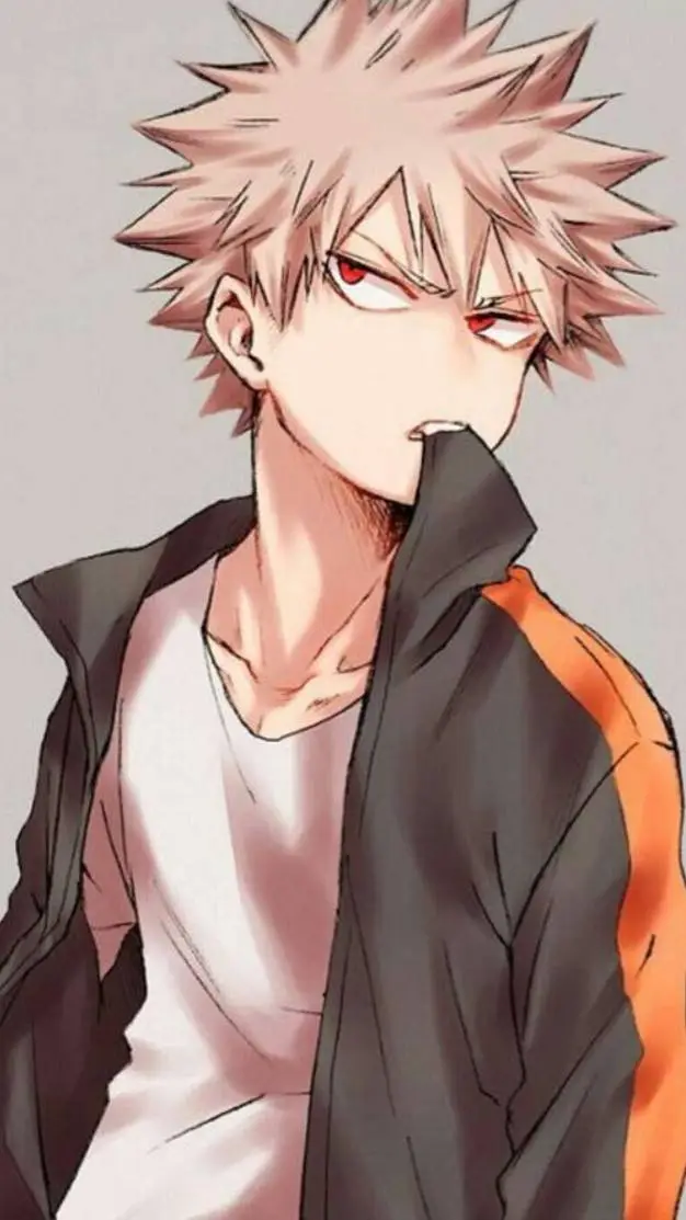 ai character: Bakugo  background