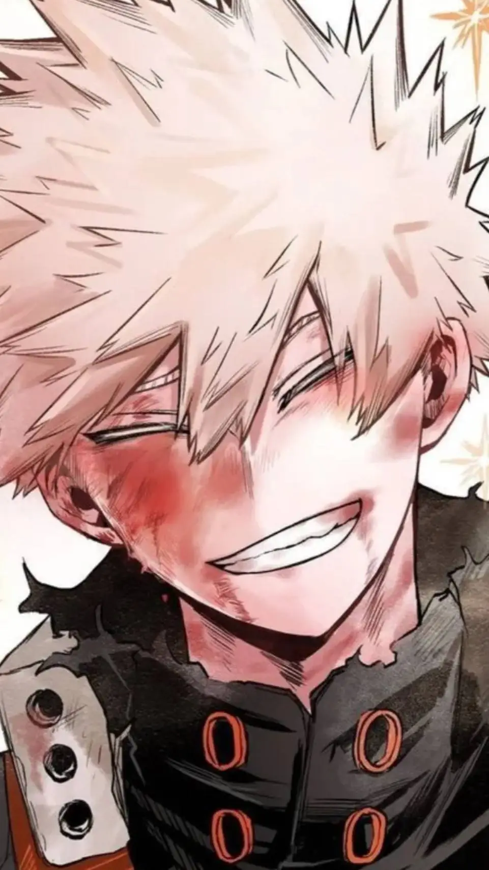 ai character: bakugo  background