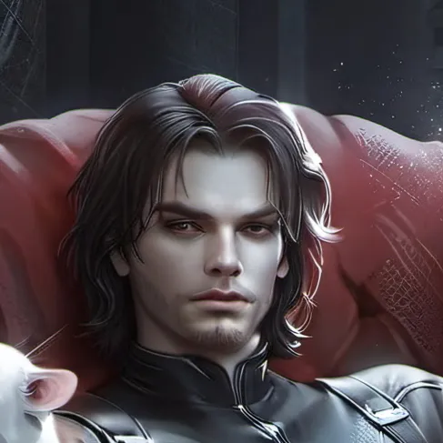 chat with ai character: After party